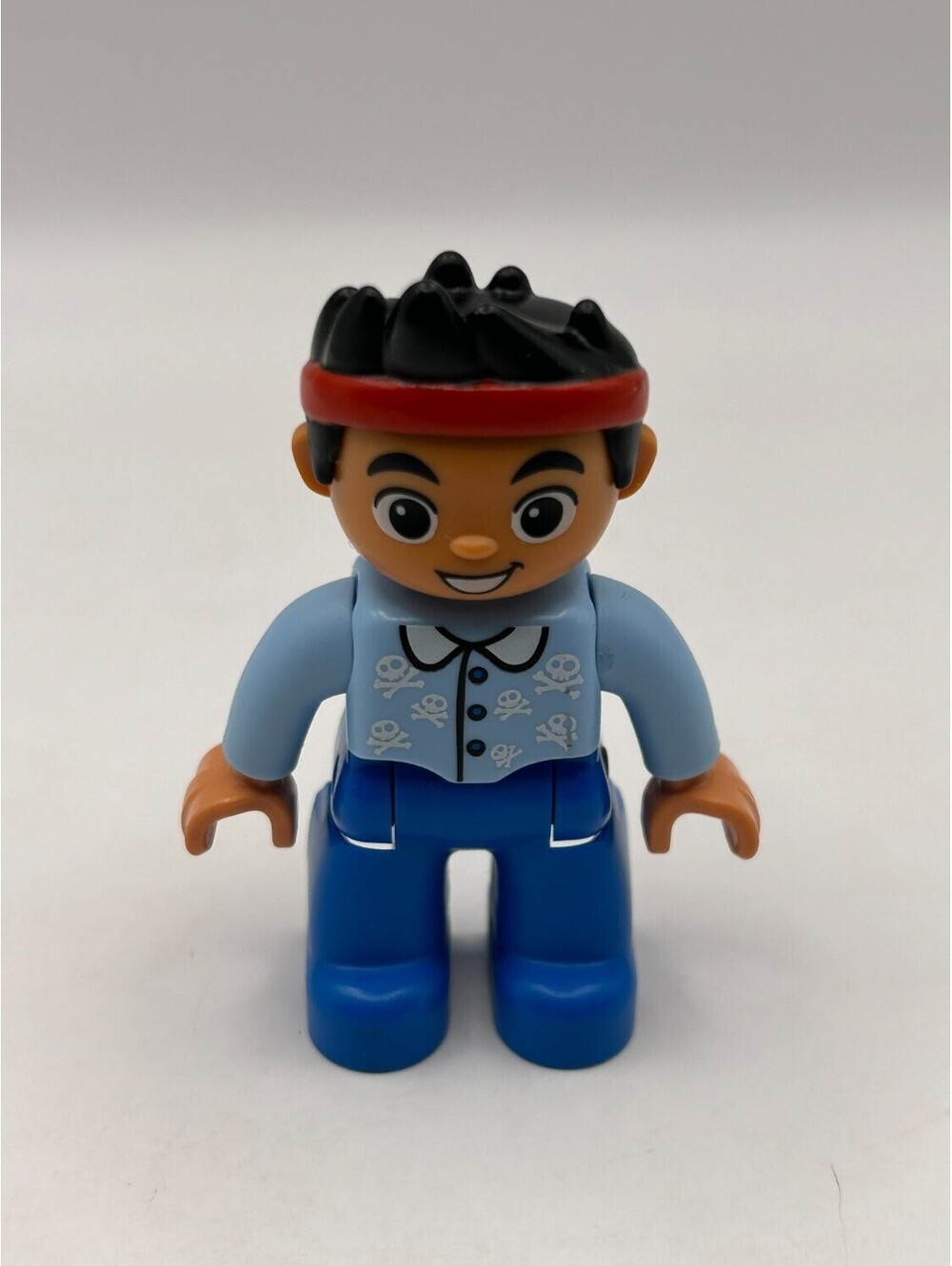 LEGO Duplo Disney Jake and the Never Land Pirates Minifigure Boy Figure